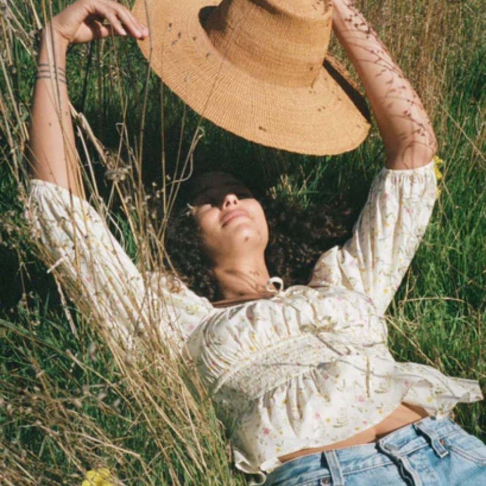 Christy Dawn Mackenzie blouse